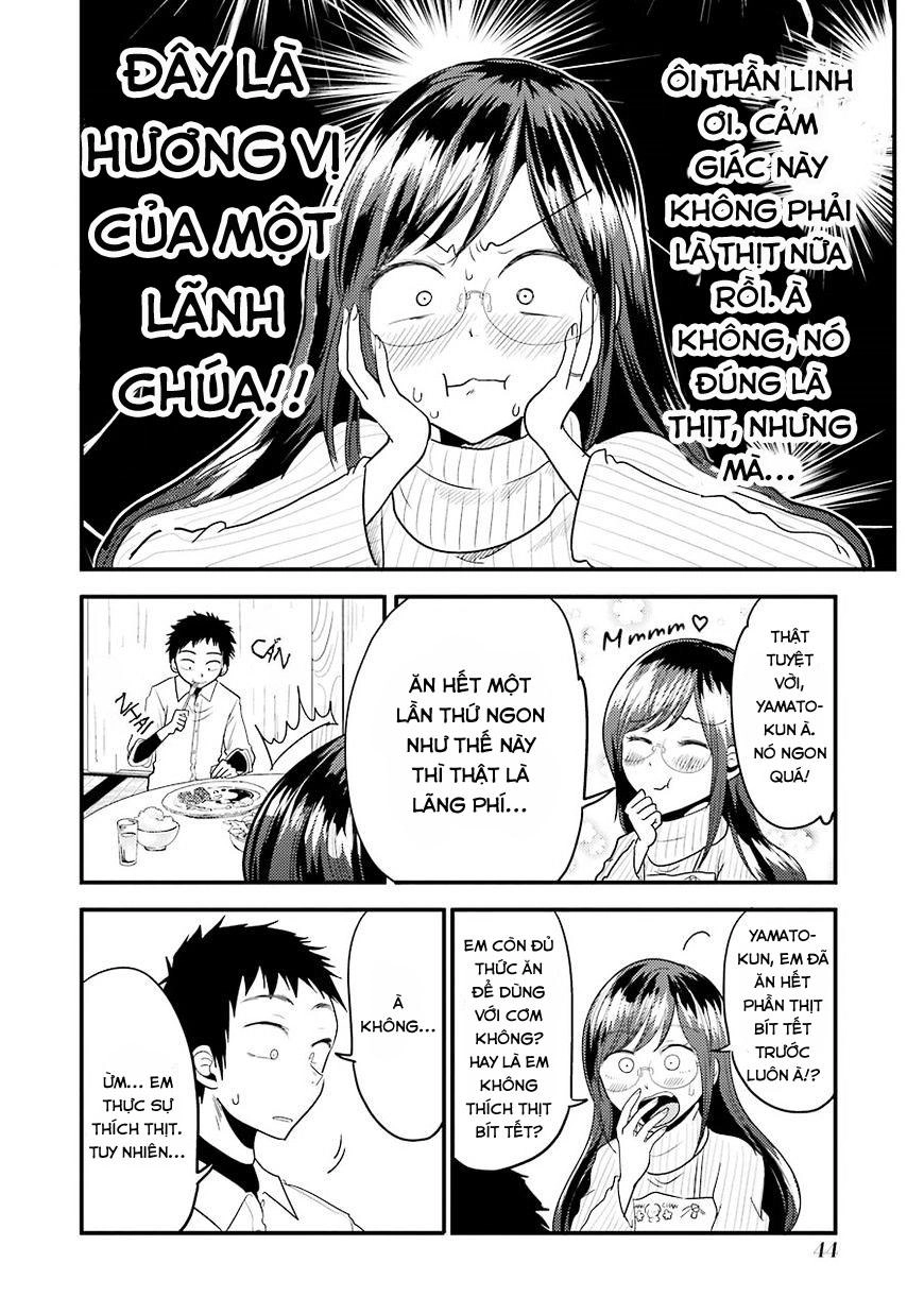 Yakumo-San Wa Ezuke Ga Shitai Chapter 16 - 17