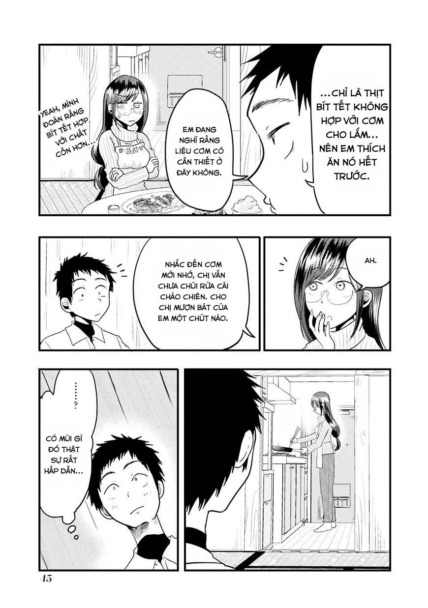 Yakumo-San Wa Ezuke Ga Shitai Chapter 16 - 18