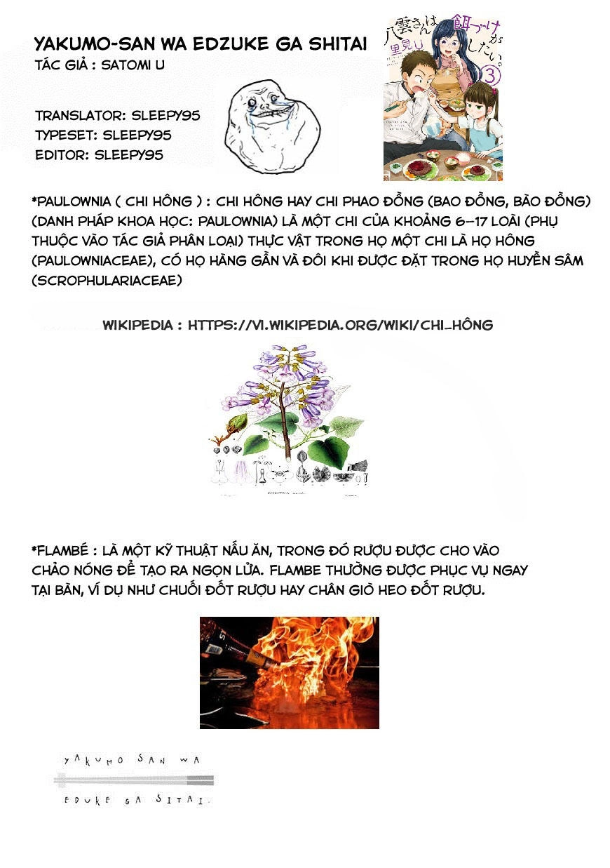 Yakumo-San Wa Ezuke Ga Shitai Chapter 16 - 24