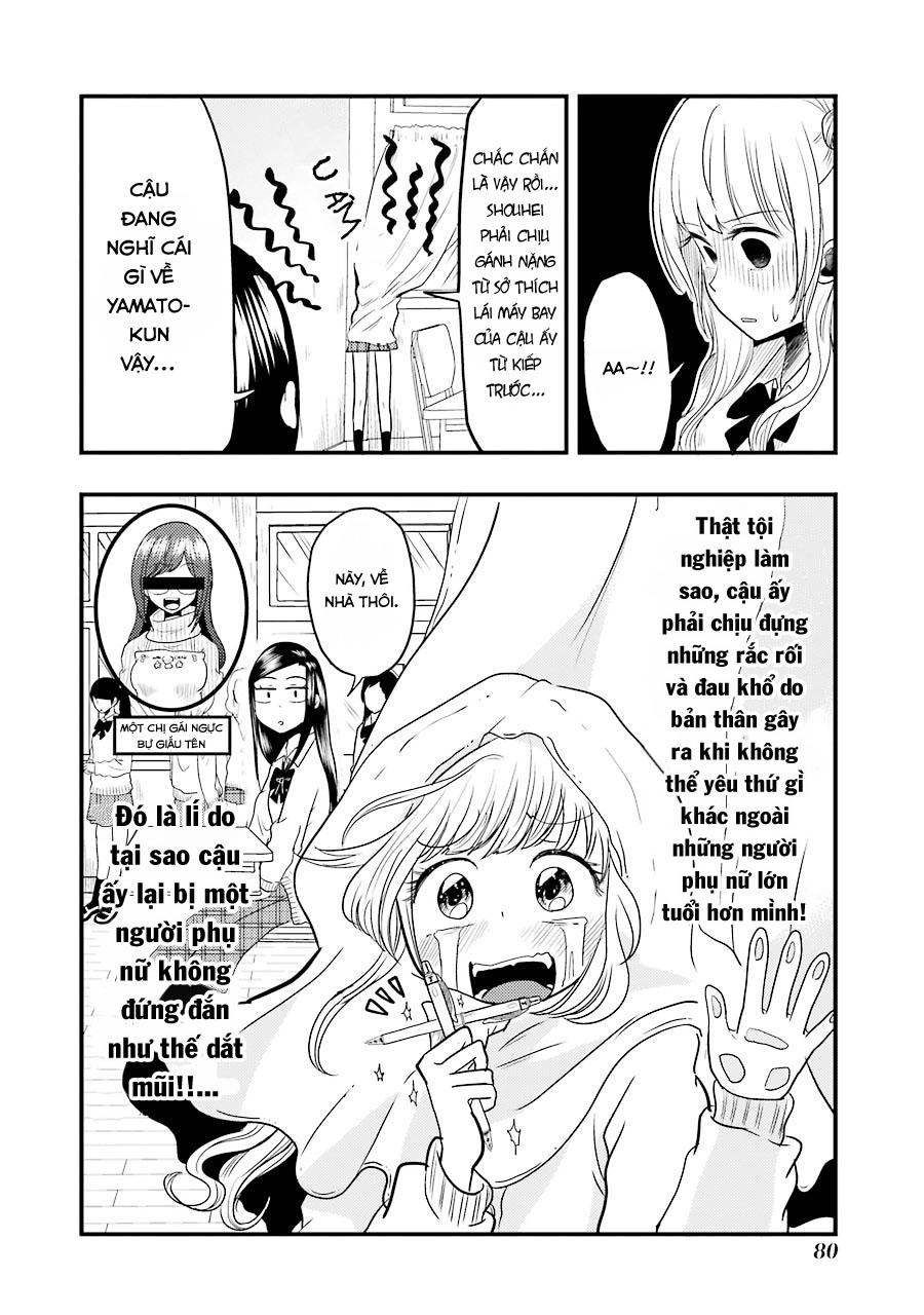 Yakumo-San Wa Ezuke Ga Shitai Chapter 18 - 8