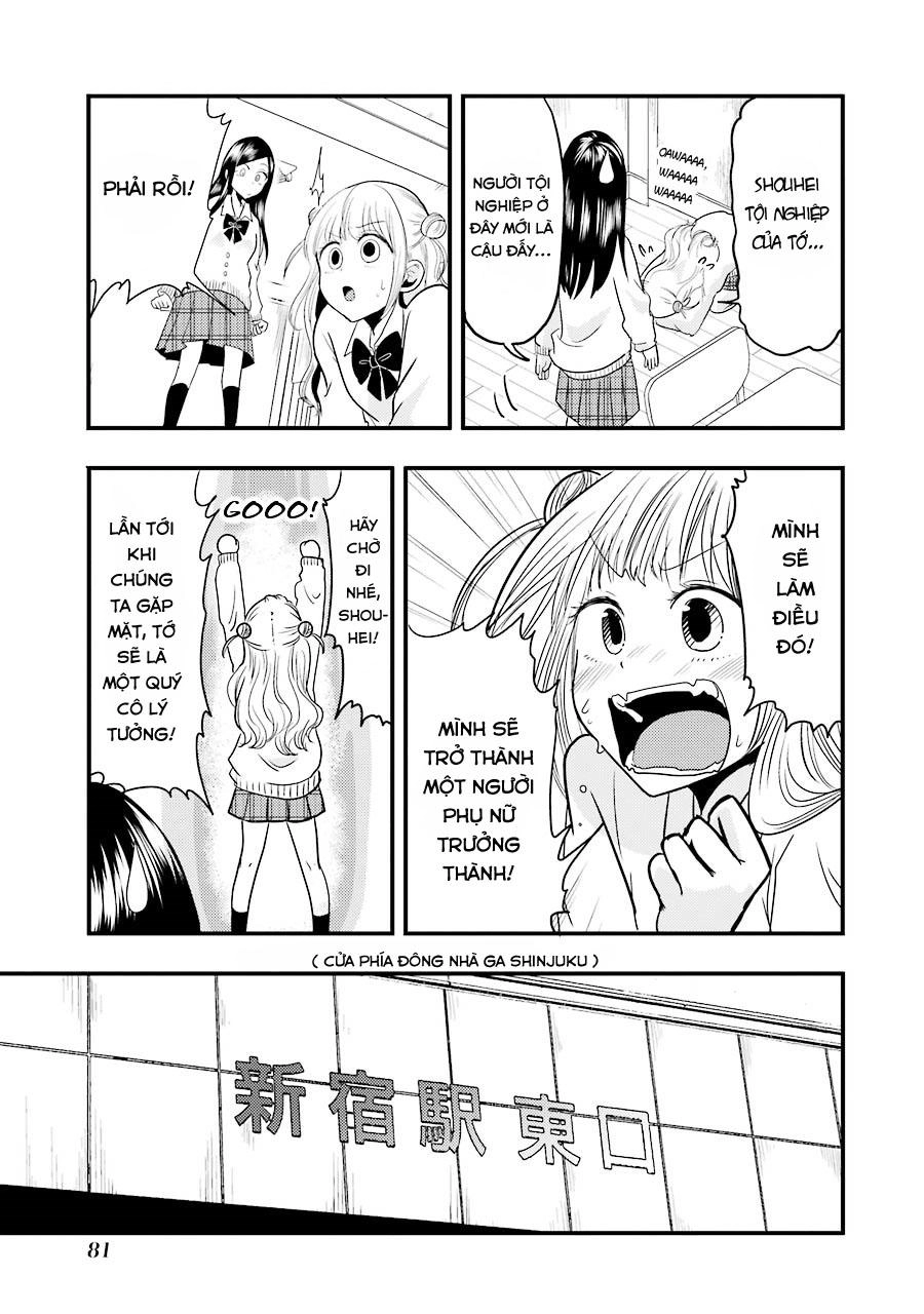 Yakumo-San Wa Ezuke Ga Shitai Chapter 18 - 9