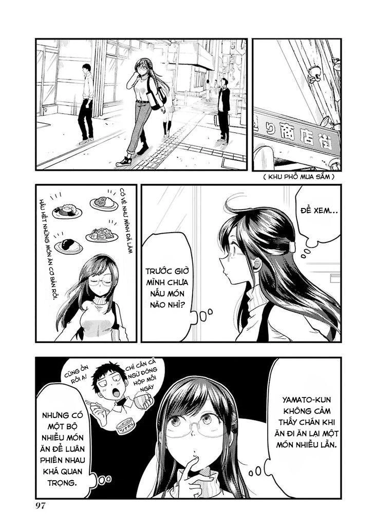 Yakumo-San Wa Ezuke Ga Shitai Chapter 19 - 4