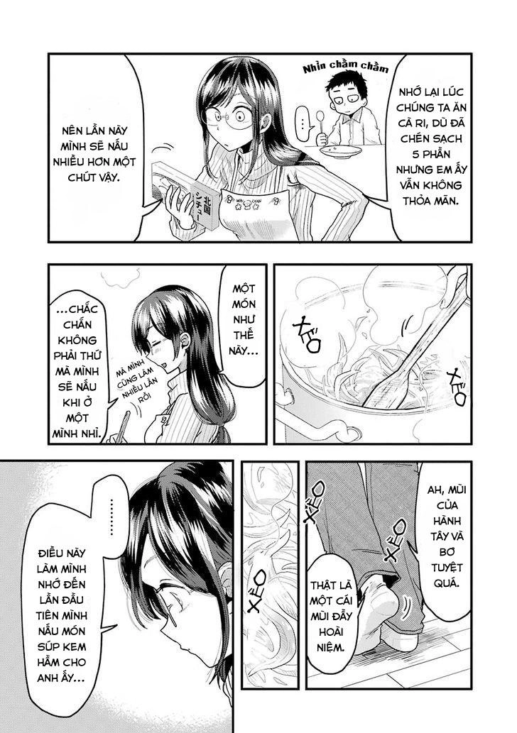 Yakumo-San Wa Ezuke Ga Shitai Chapter 19 - 8