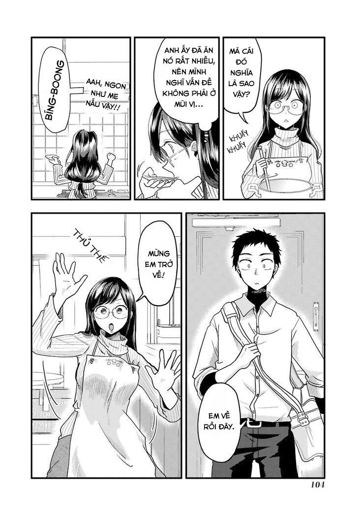 Yakumo-San Wa Ezuke Ga Shitai Chapter 19 - 11