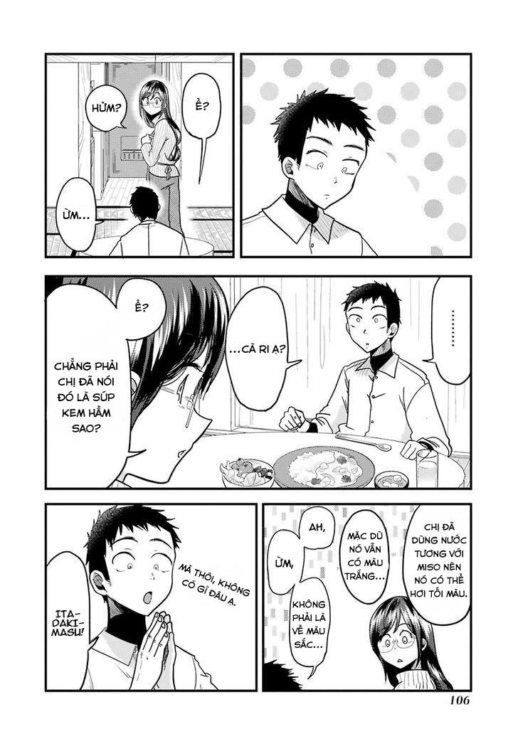 Yakumo-San Wa Ezuke Ga Shitai Chapter 19 - 13