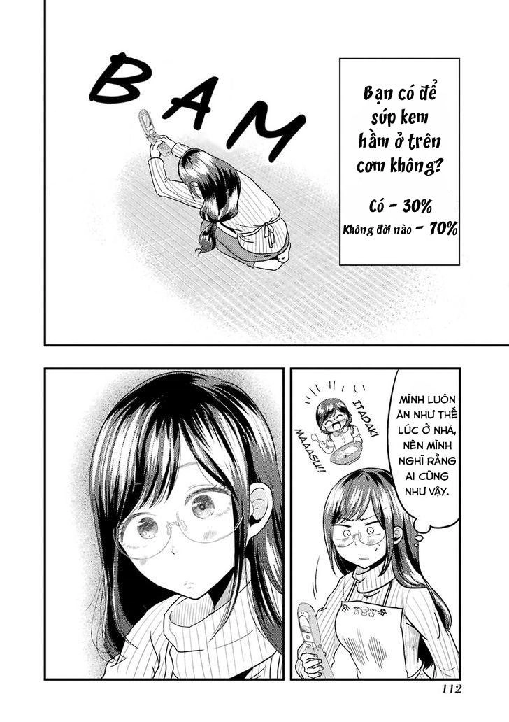 Yakumo-San Wa Ezuke Ga Shitai Chapter 19 - 19