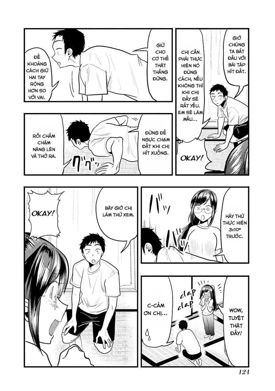 Yakumo-San Wa Ezuke Ga Shitai Chapter 20 - 9