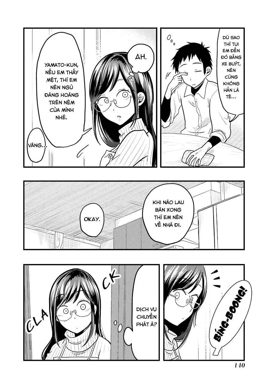 Yakumo-San Wa Ezuke Ga Shitai Chapter 21 - 3