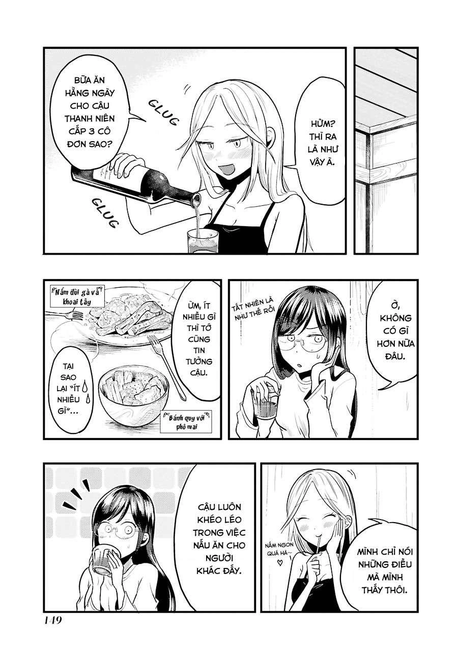 Yakumo-San Wa Ezuke Ga Shitai Chapter 21 - 12