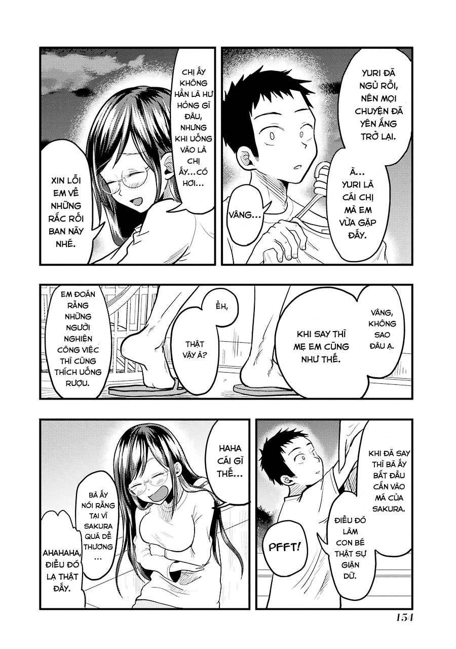 Yakumo-San Wa Ezuke Ga Shitai Chapter 21 - 17