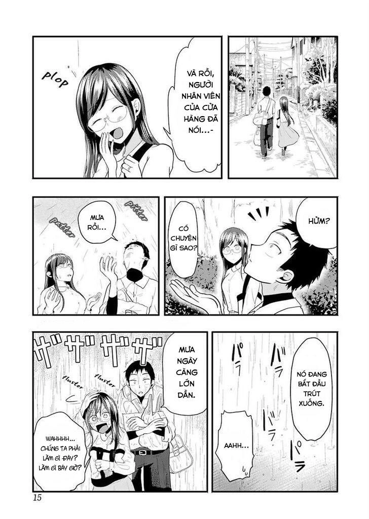 Yakumo-San Wa Ezuke Ga Shitai Chapter 22 - 5