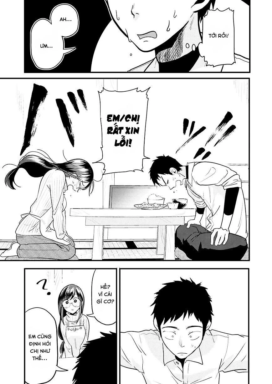 Yakumo-San Wa Ezuke Ga Shitai Chapter 23 - 15