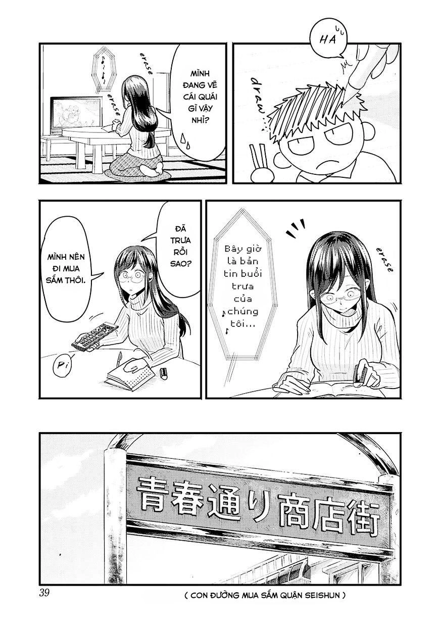 Yakumo-San Wa Ezuke Ga Shitai Chapter 24 - 6