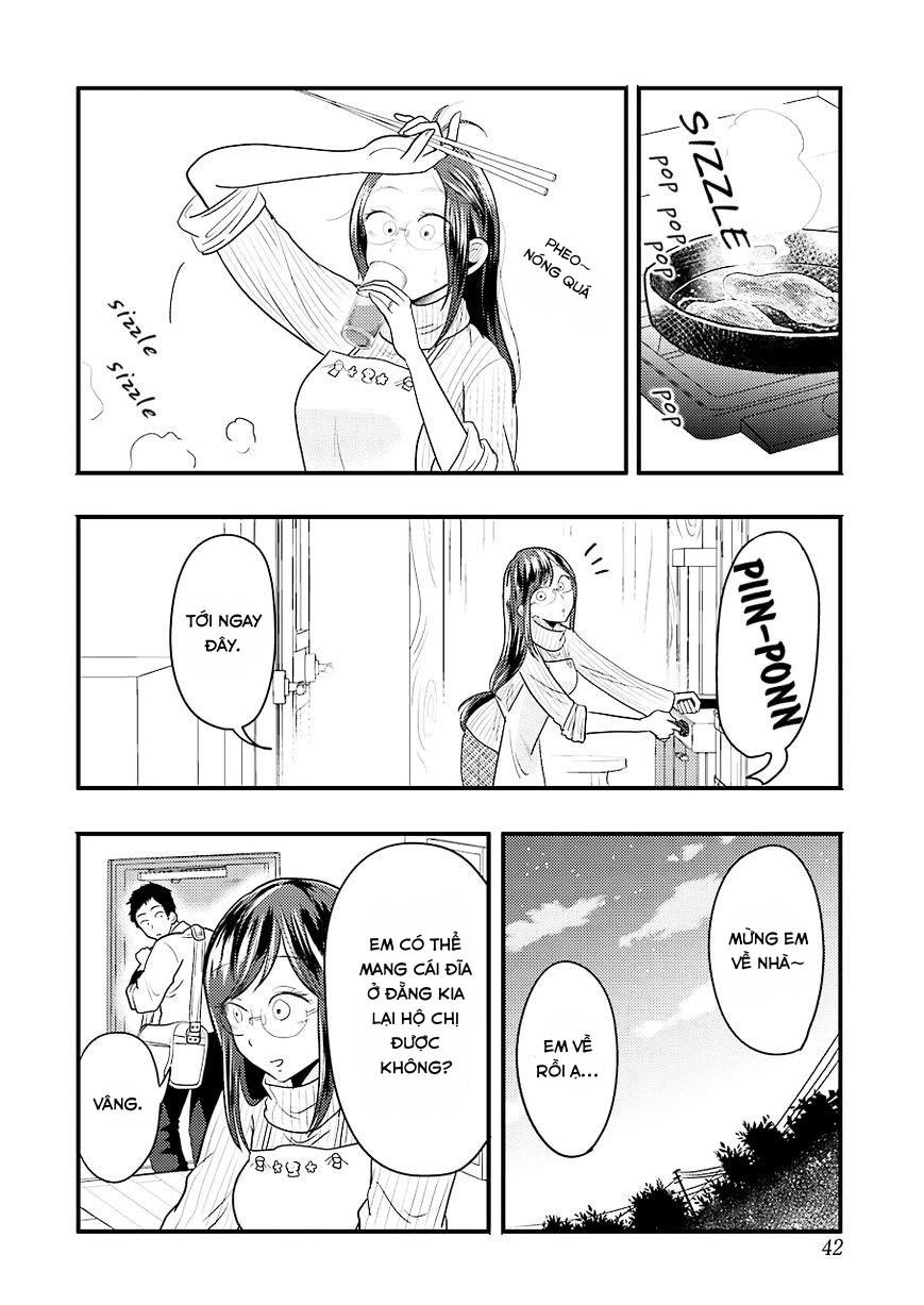 Yakumo-San Wa Ezuke Ga Shitai Chapter 24 - 9