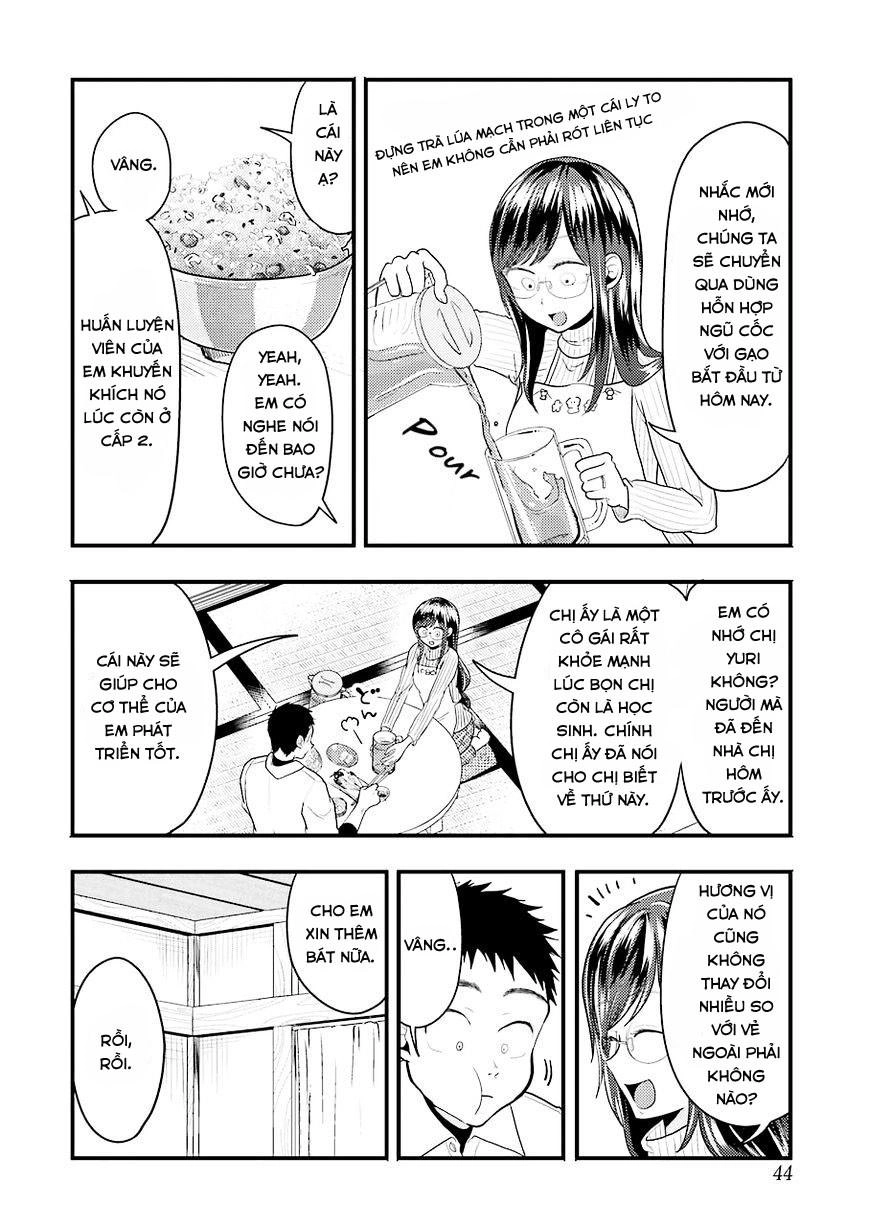 Yakumo-San Wa Ezuke Ga Shitai Chapter 24 - 11