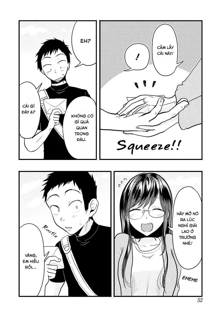 Yakumo-San Wa Ezuke Ga Shitai Chapter 24 - 19