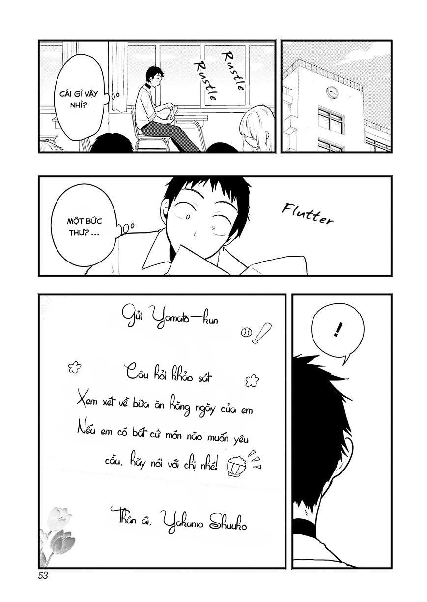 Yakumo-San Wa Ezuke Ga Shitai Chapter 24 - 20