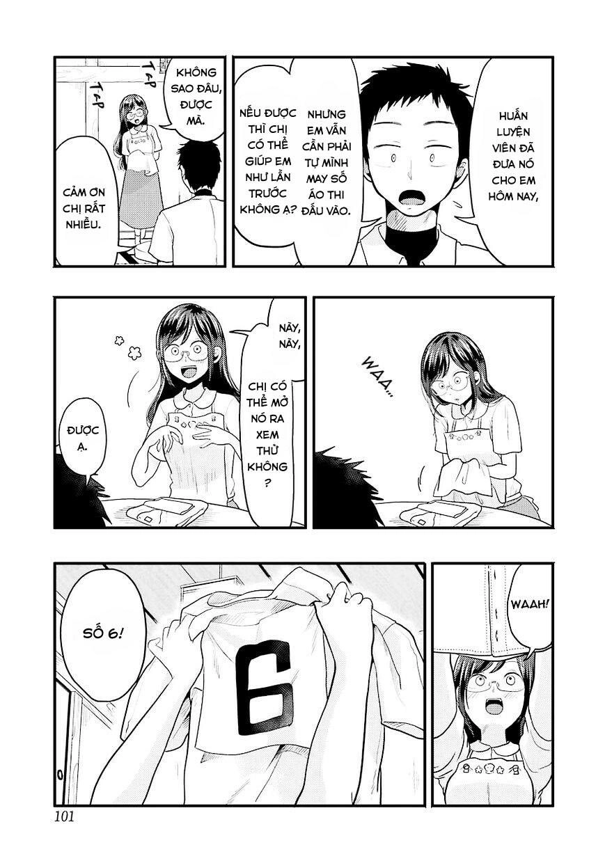 Yakumo-San Wa Ezuke Ga Shitai Chapter 26 - 4