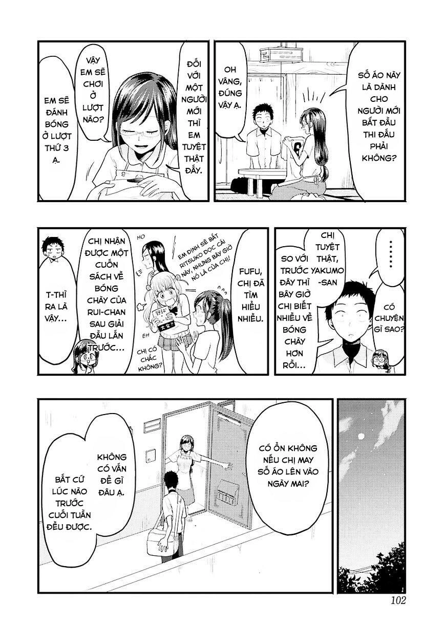 Yakumo-San Wa Ezuke Ga Shitai Chapter 26 - 5