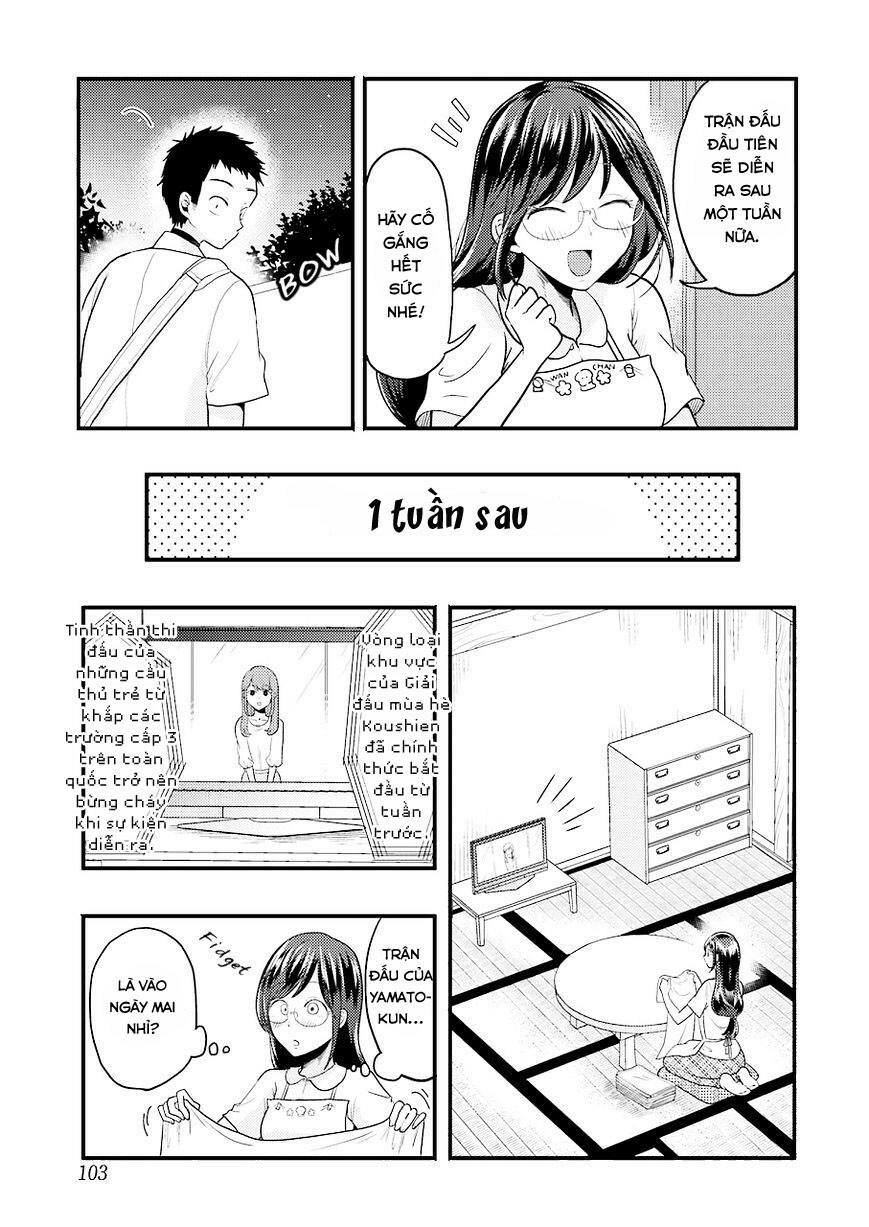 Yakumo-San Wa Ezuke Ga Shitai Chapter 26 - 6