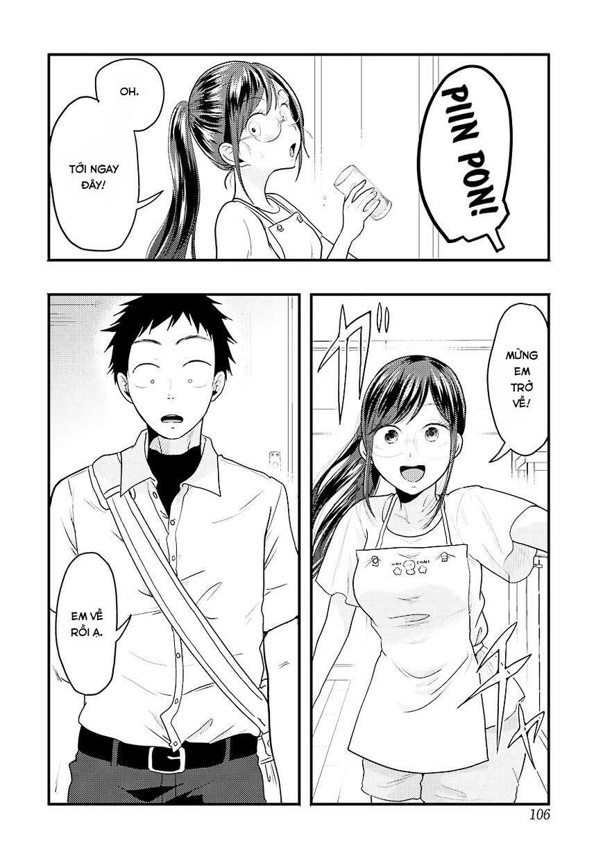 Yakumo-San Wa Ezuke Ga Shitai Chapter 26 - 9