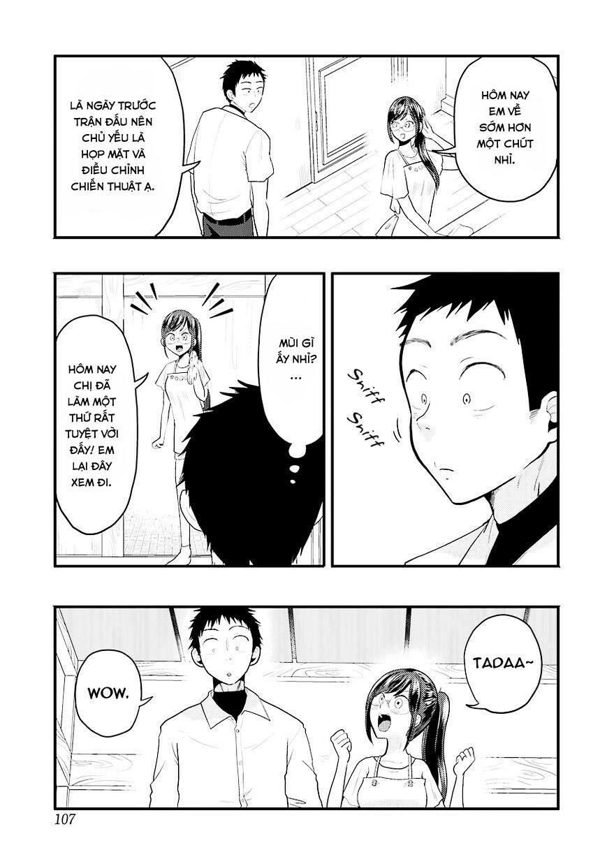 Yakumo-San Wa Ezuke Ga Shitai Chapter 26 - 10