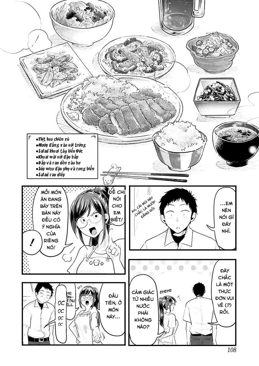 Yakumo-San Wa Ezuke Ga Shitai Chapter 26 - 11