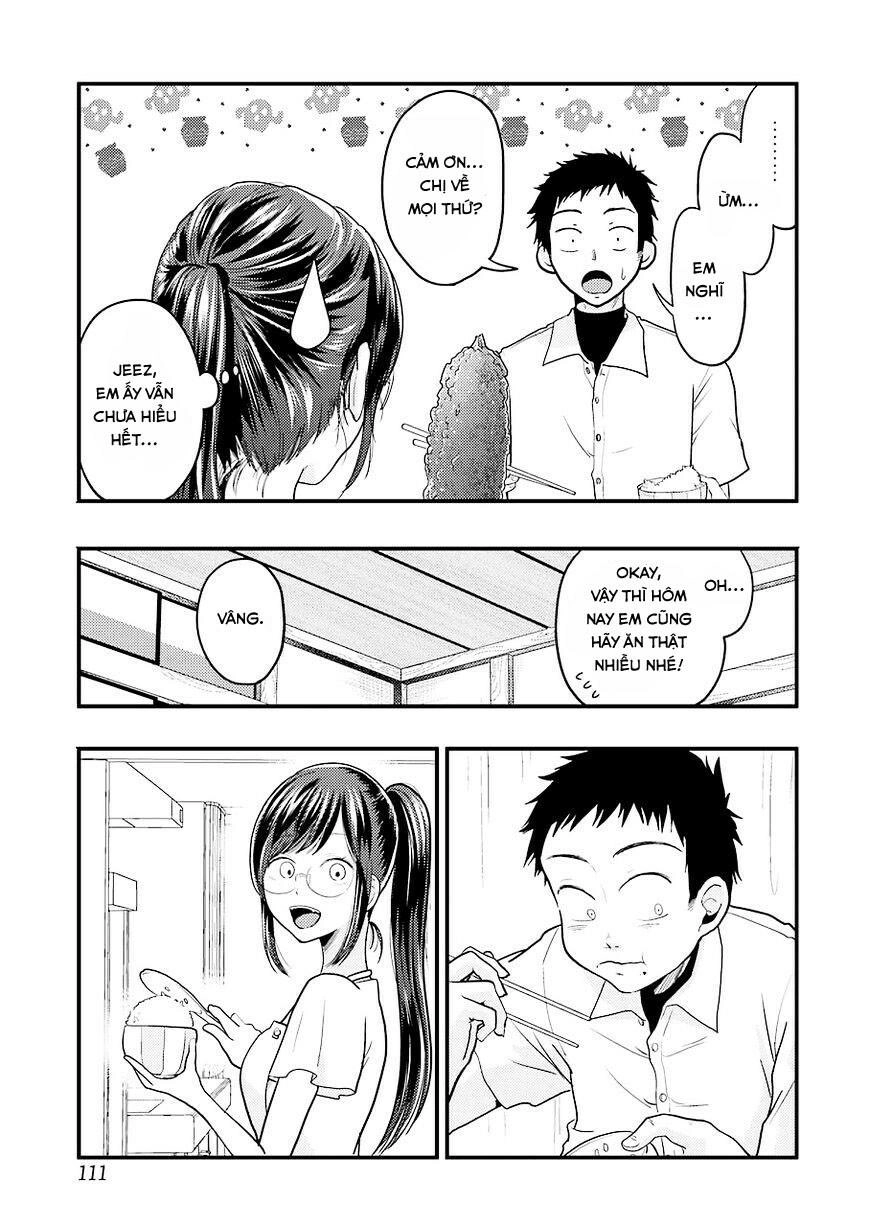 Yakumo-San Wa Ezuke Ga Shitai Chapter 26 - 14