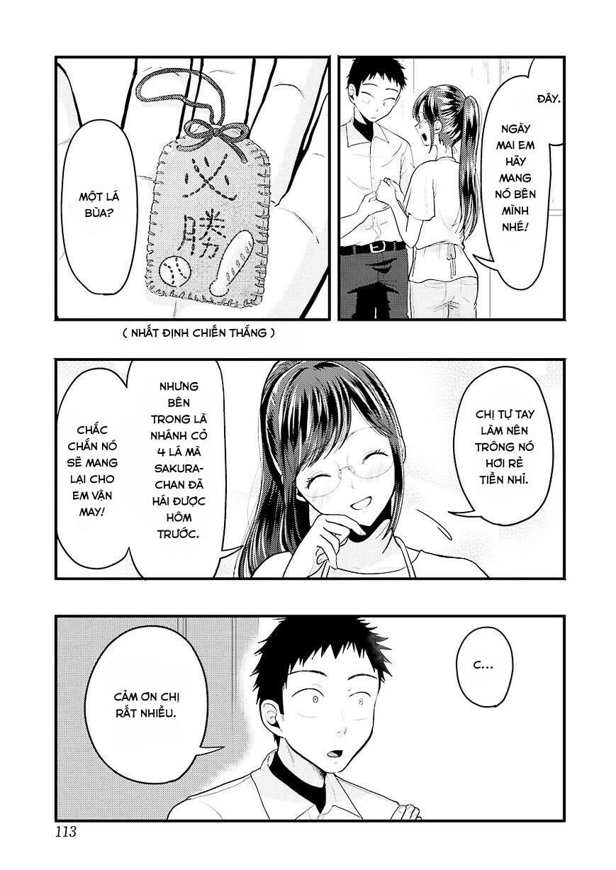 Yakumo-San Wa Ezuke Ga Shitai Chapter 26 - 16