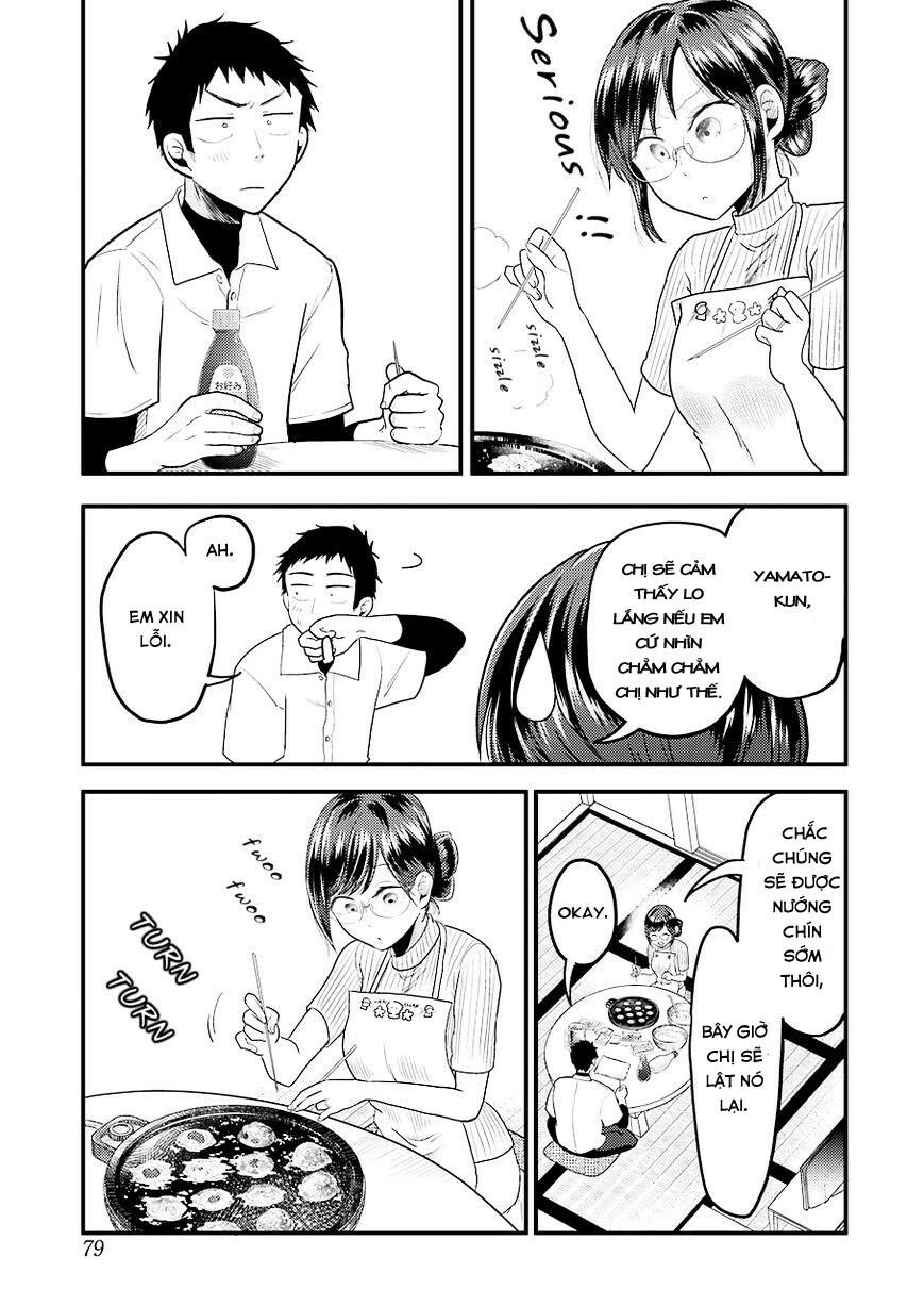 Yakumo-San Wa Ezuke Ga Shitai Chapter 27 - 16