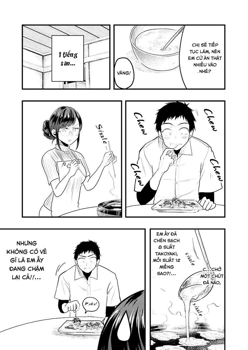Yakumo-San Wa Ezuke Ga Shitai Chapter 27 - 18