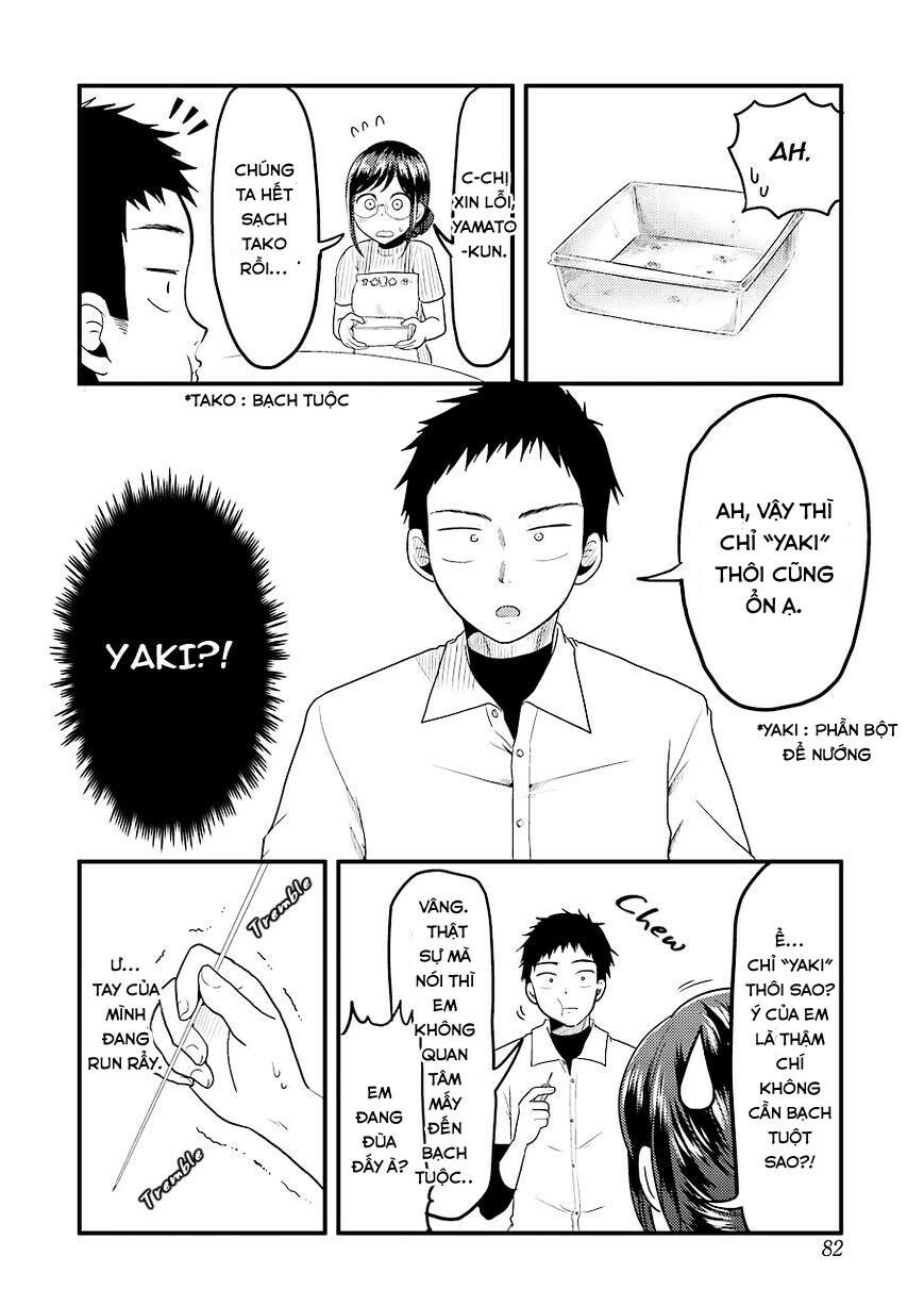 Yakumo-San Wa Ezuke Ga Shitai Chapter 27 - 19