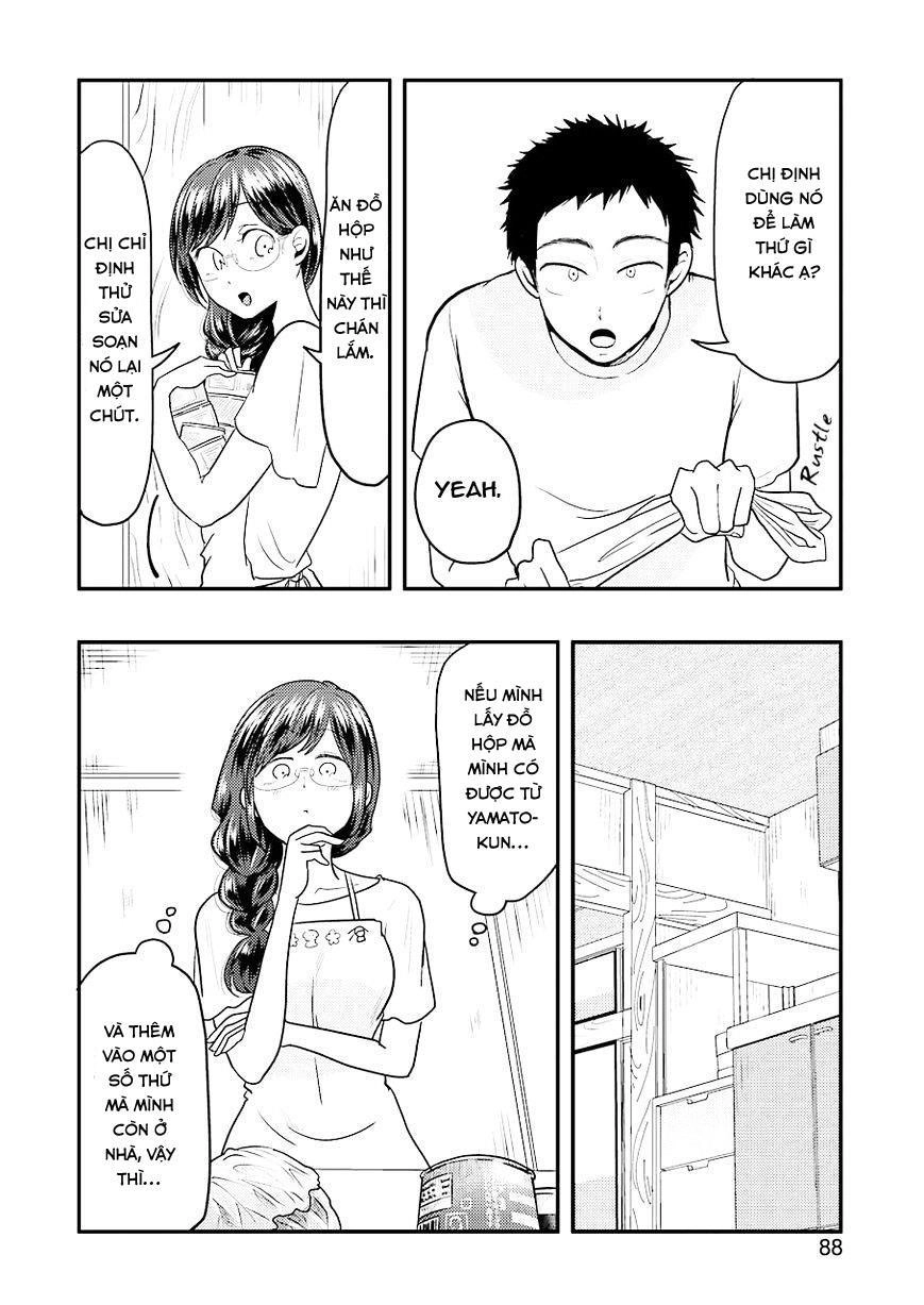 Yakumo-San Wa Ezuke Ga Shitai Chapter 30 - 11