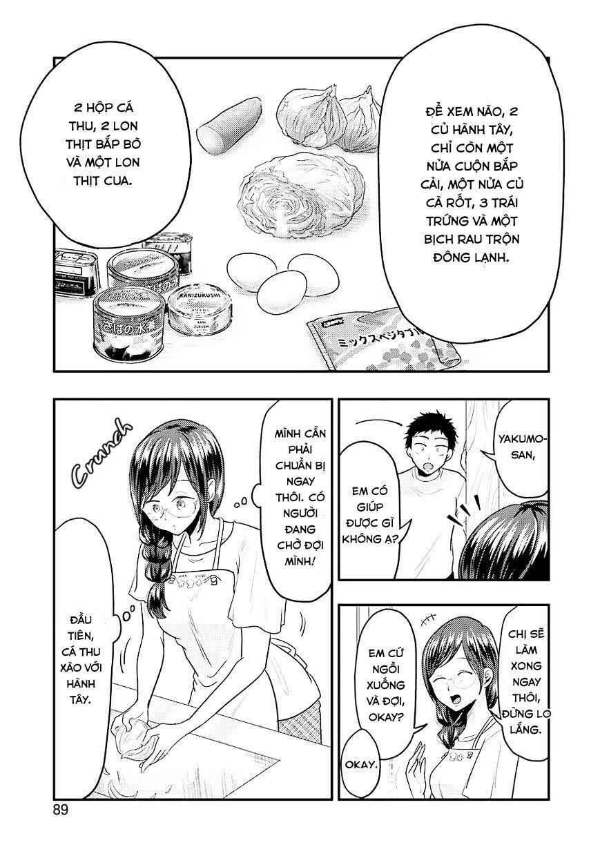 Yakumo-San Wa Ezuke Ga Shitai Chapter 30 - 12