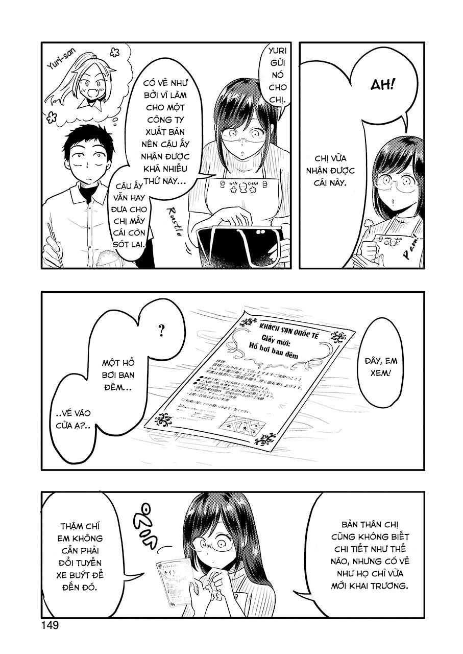 Yakumo-San Wa Ezuke Ga Shitai Chapter 32 - 4