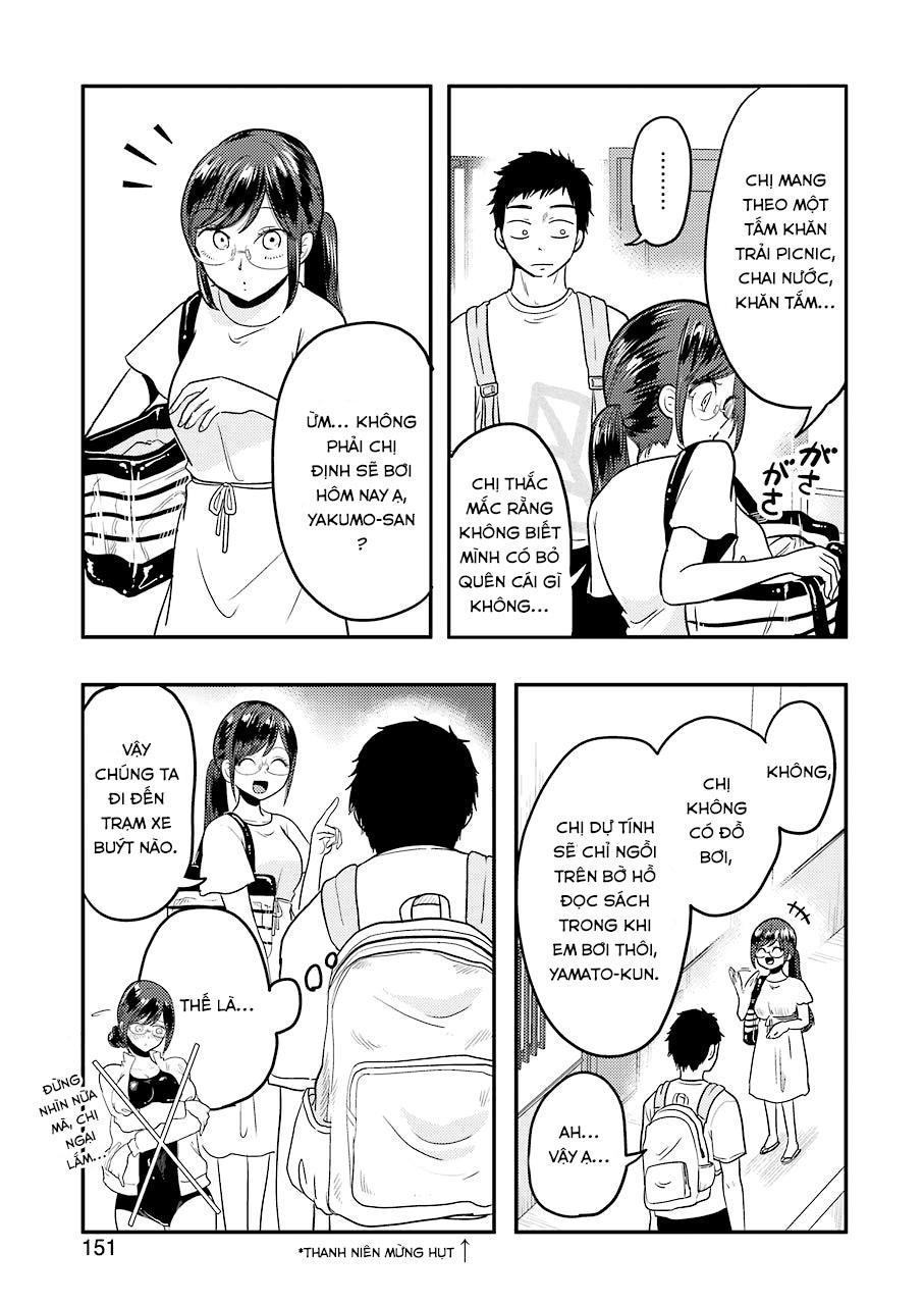 Yakumo-San Wa Ezuke Ga Shitai Chapter 32 - 6