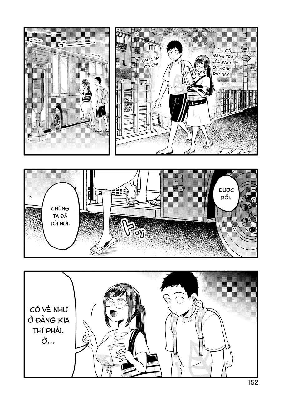 Yakumo-San Wa Ezuke Ga Shitai Chapter 32 - 7