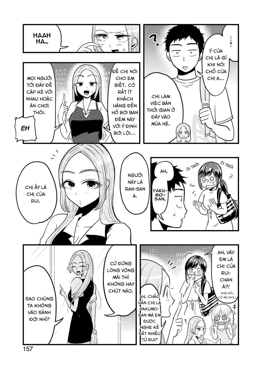 Yakumo-San Wa Ezuke Ga Shitai Chapter 32 - 12