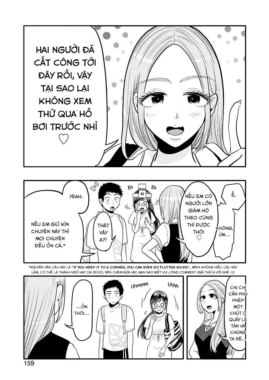 Yakumo-San Wa Ezuke Ga Shitai Chapter 32 - 14