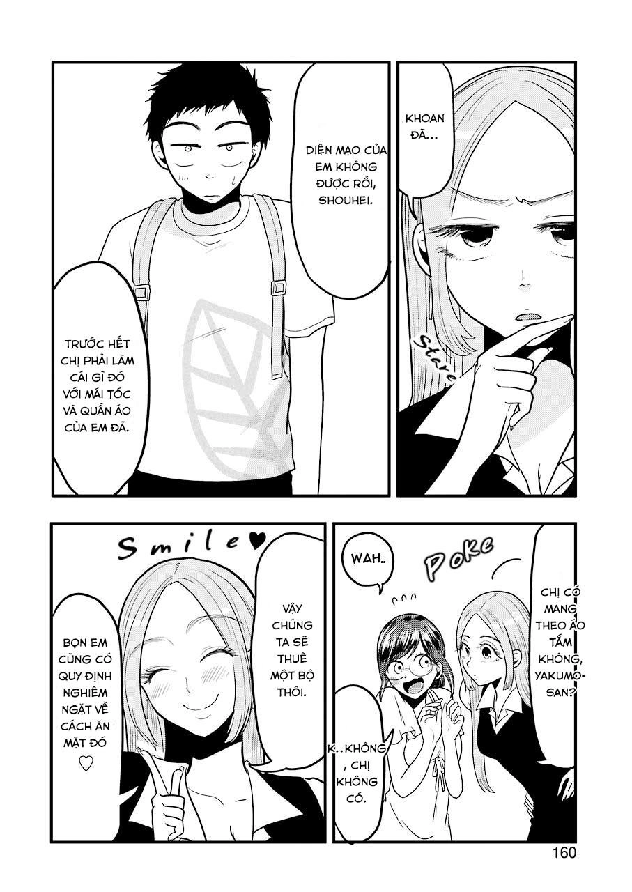 Yakumo-San Wa Ezuke Ga Shitai Chapter 32 - 15