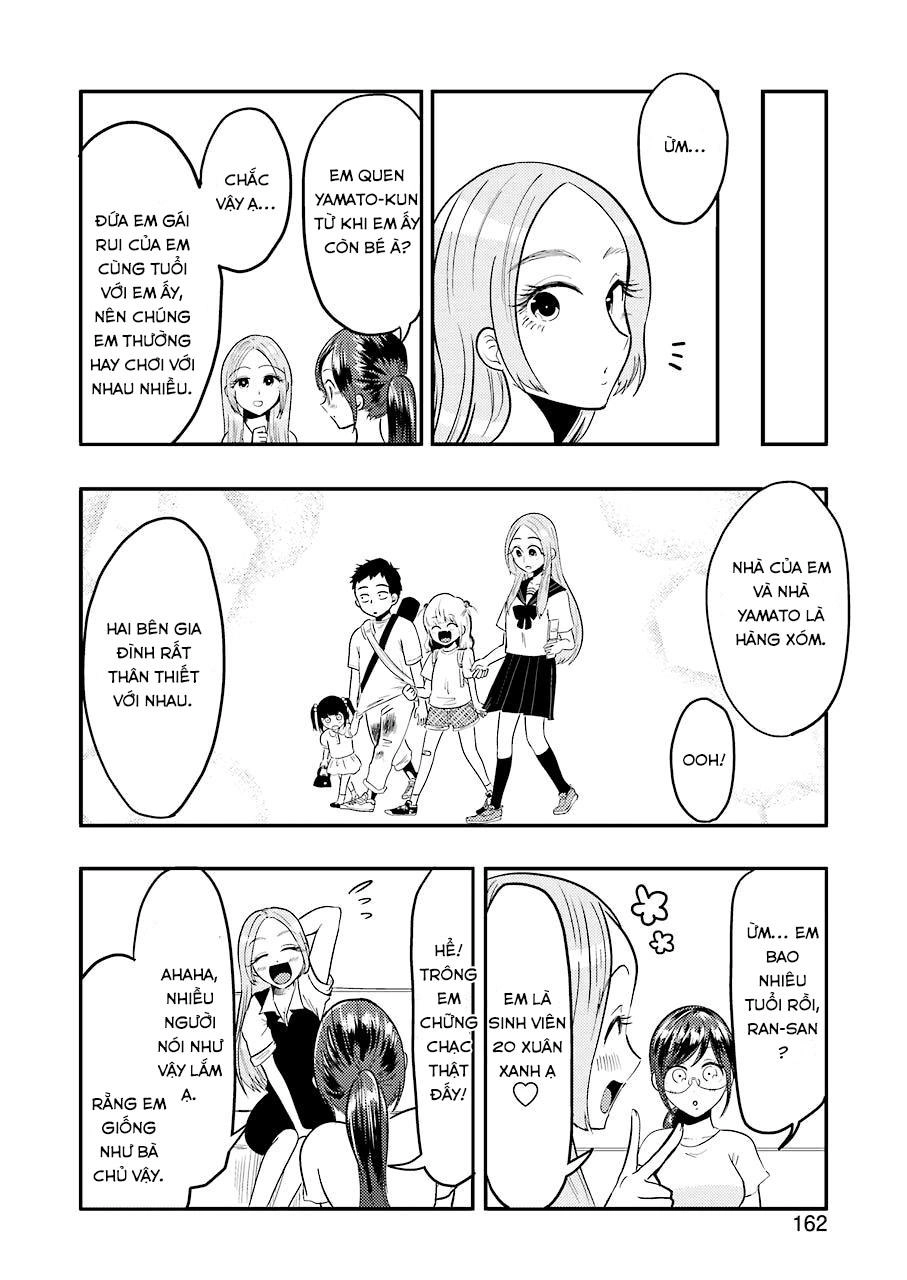 Yakumo-San Wa Ezuke Ga Shitai Chapter 32 - 17