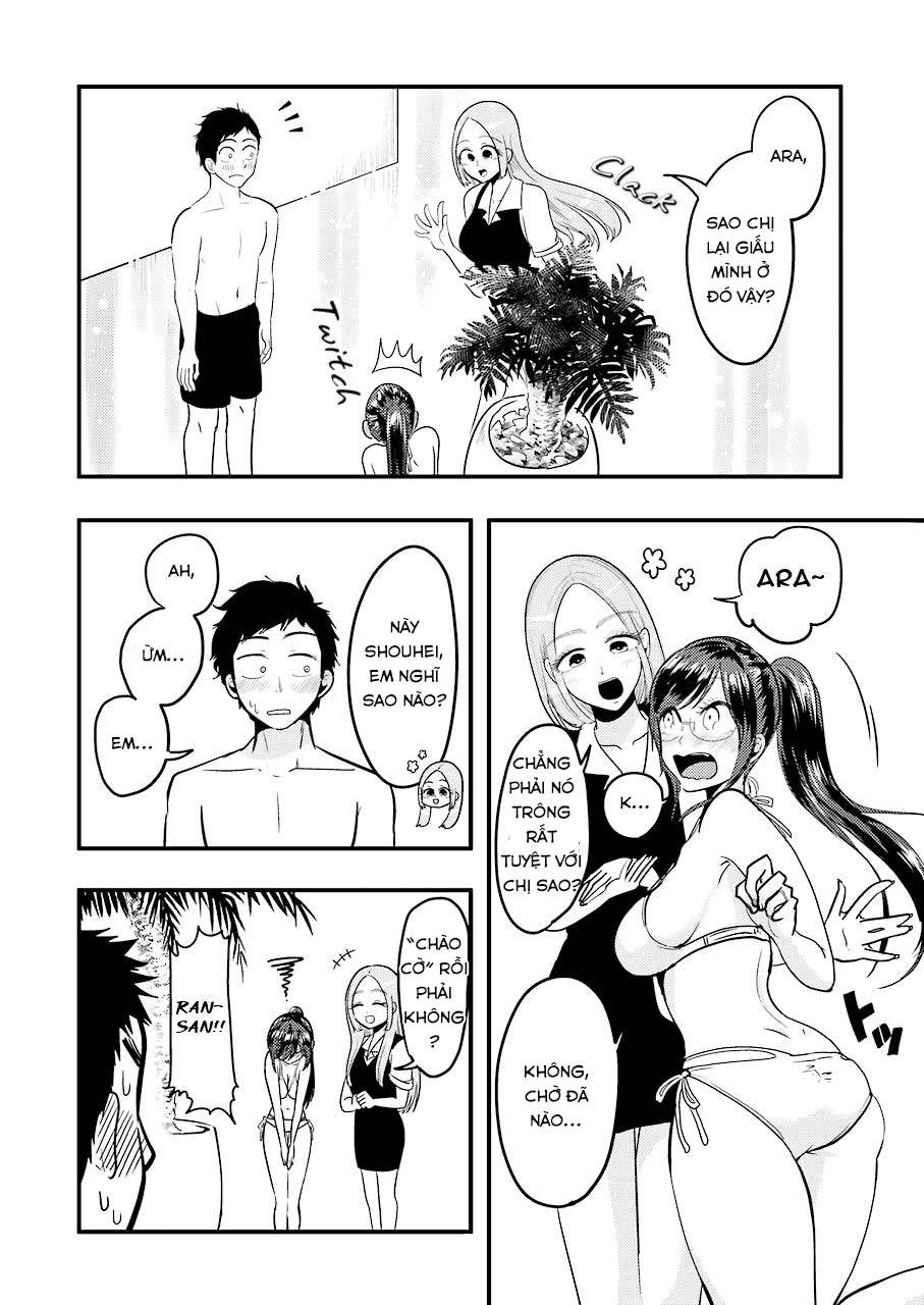 Yakumo-San Wa Ezuke Ga Shitai Chapter 33 - 7