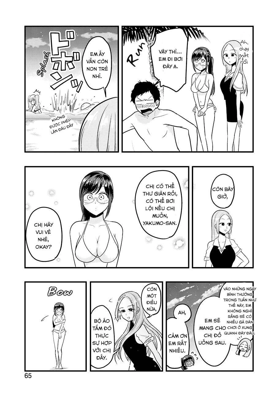 Yakumo-San Wa Ezuke Ga Shitai Chapter 33 - 8