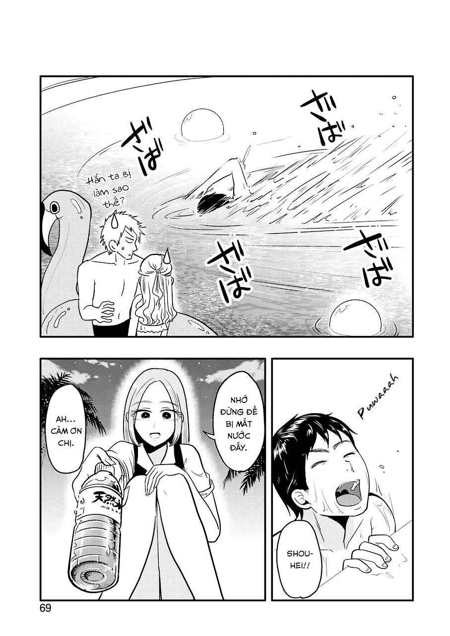 Yakumo-San Wa Ezuke Ga Shitai Chapter 33 - 12