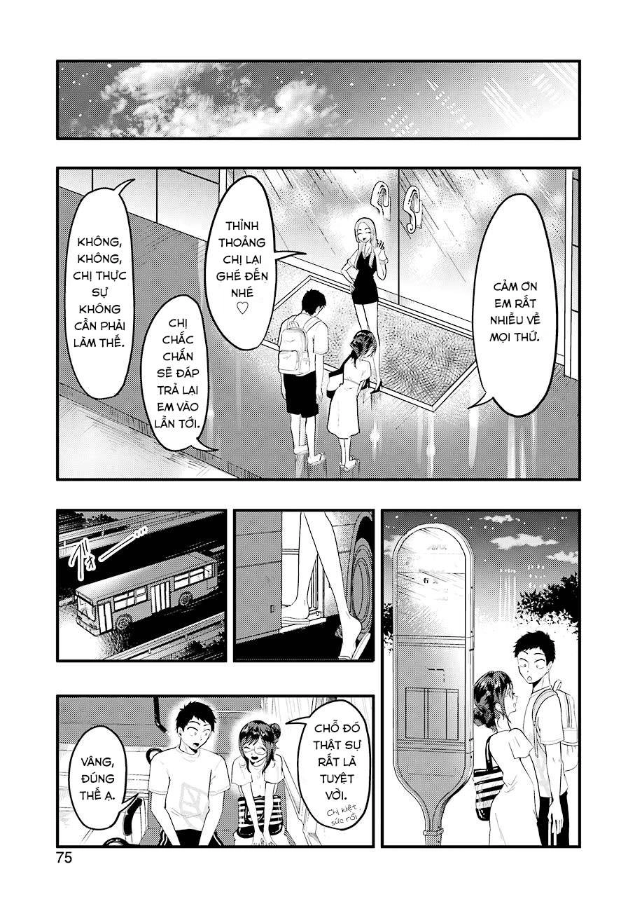 Yakumo-San Wa Ezuke Ga Shitai Chapter 33 - 18