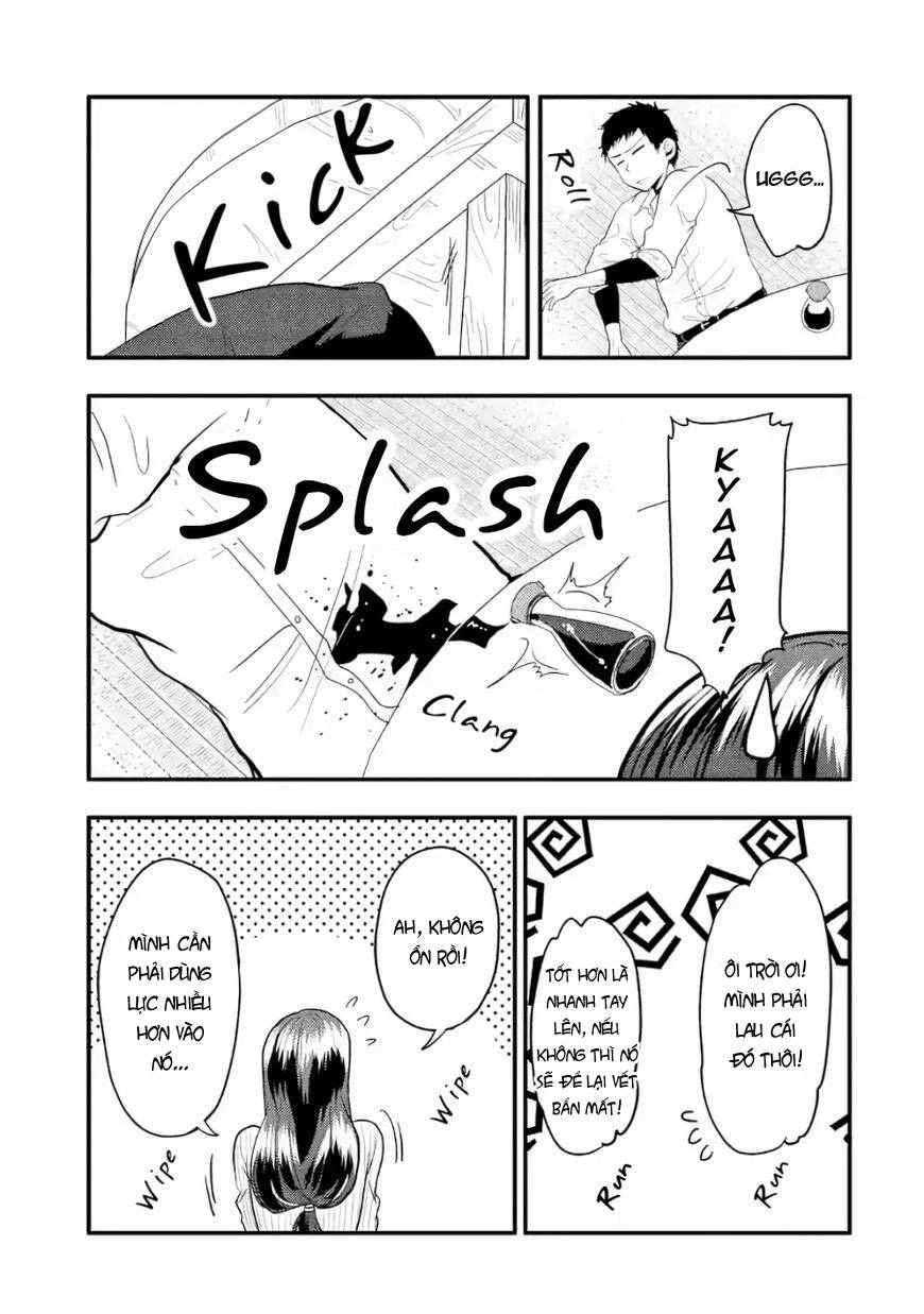 Yakumo-San Wa Ezuke Ga Shitai Chapter 33.1 - 4