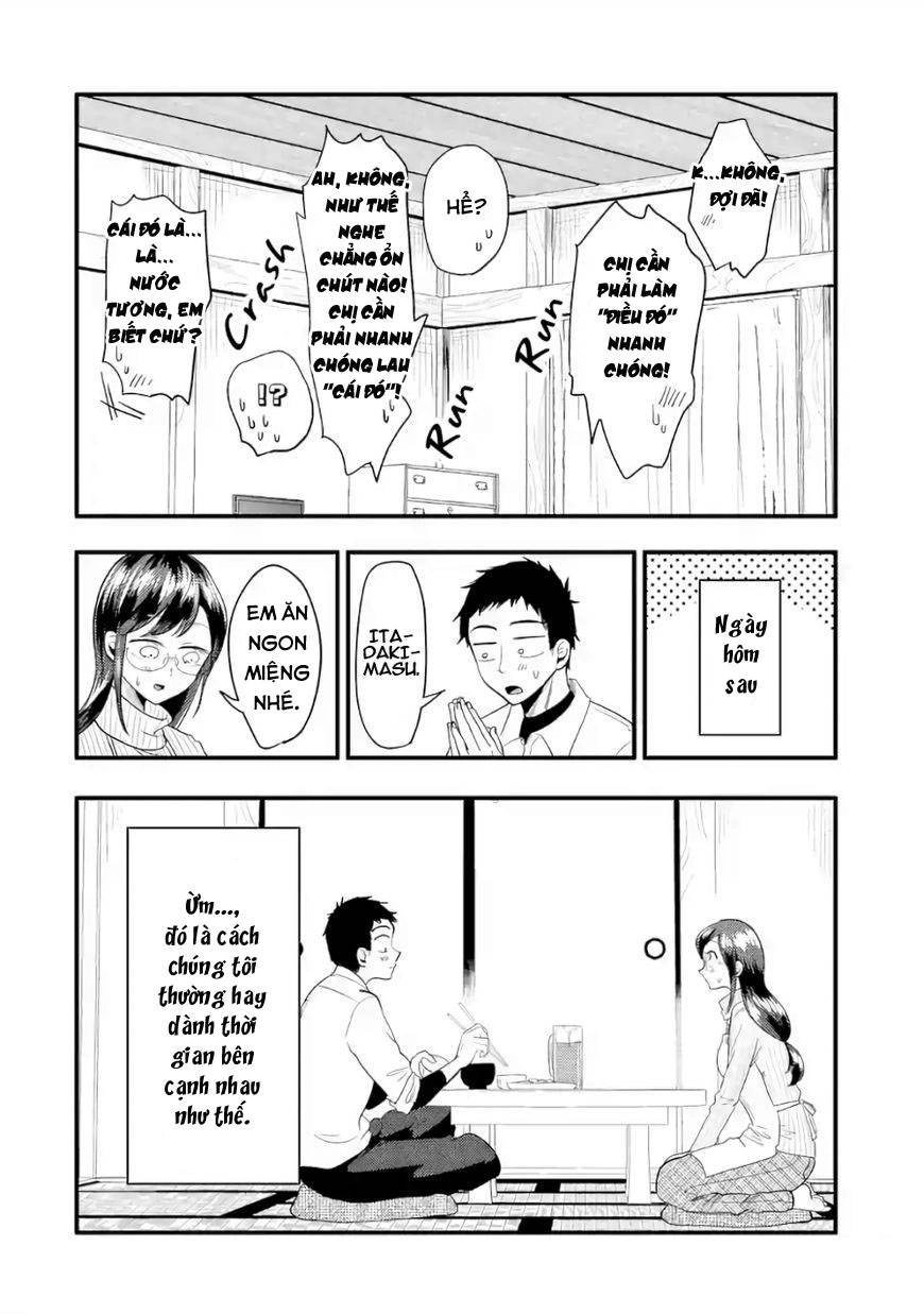 Yakumo-San Wa Ezuke Ga Shitai Chapter 33.1 - 7