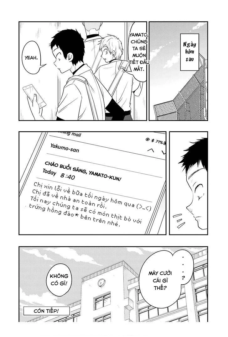 Yakumo-San Wa Ezuke Ga Shitai Chapter 34 - 21