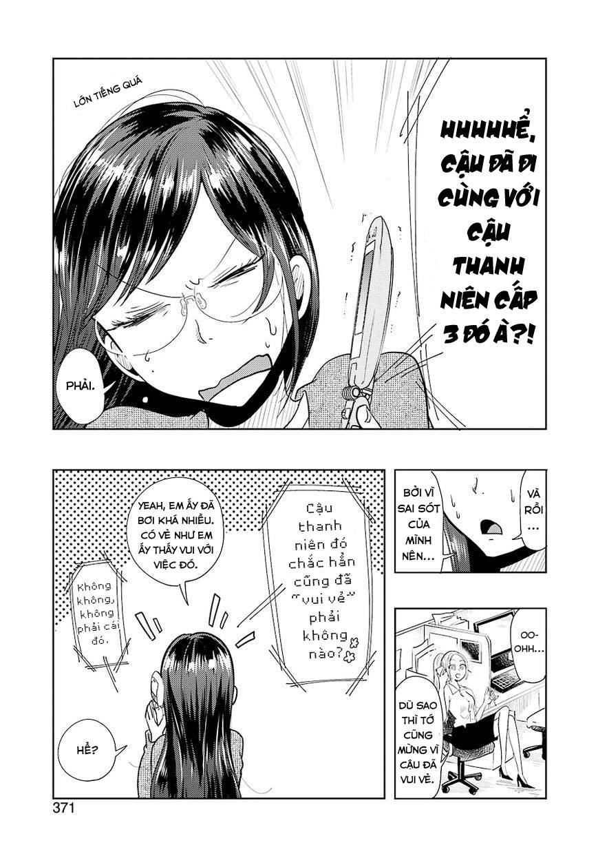 Yakumo-San Wa Ezuke Ga Shitai Chapter 35 - 4