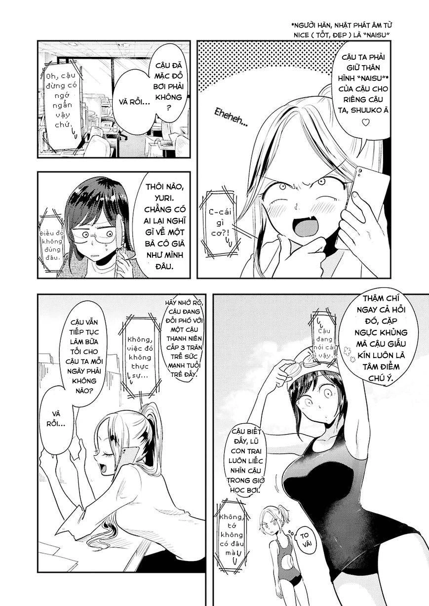 Yakumo-San Wa Ezuke Ga Shitai Chapter 35 - 5